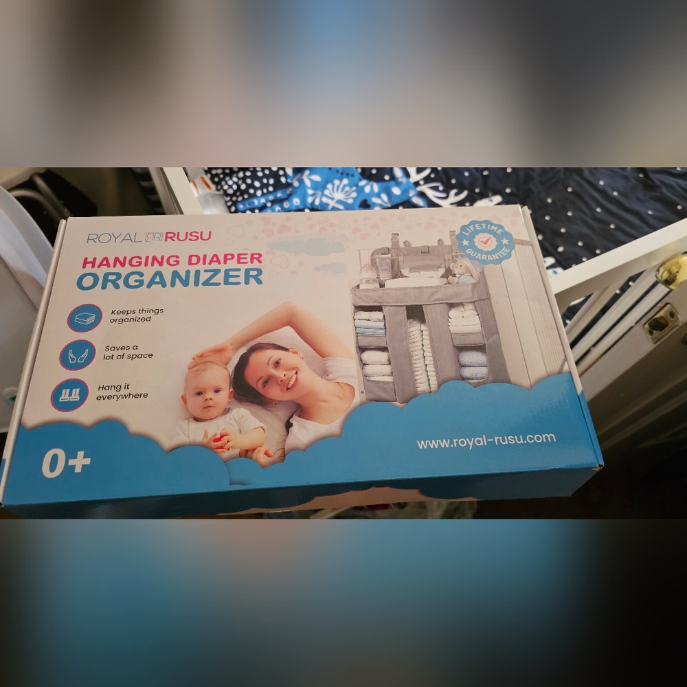 Diaper organizer
